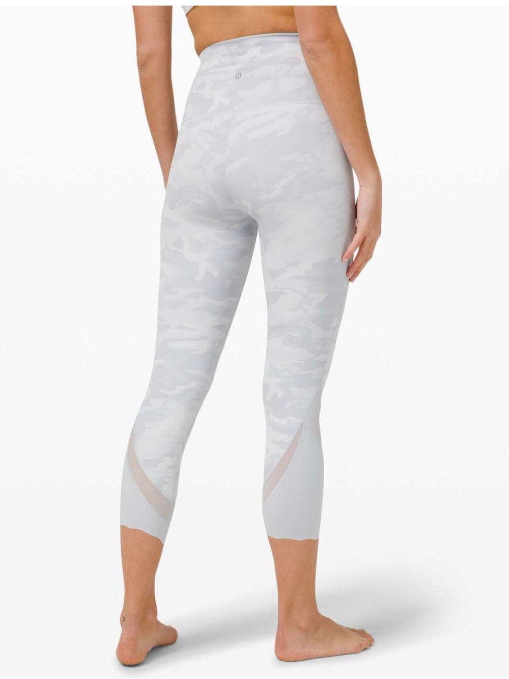 Lululemon Wunder Under High-Rise Crop 23" *Full-On Luxtreme